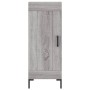 Aparador alto madera contrachapada gris Sonoma 34,5x34x180 cm de vidaXL, Aparadores - Ref: Foro24-3200455, Precio: 106,99 €, ...