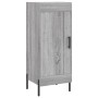 Aparador alto madera contrachapada gris Sonoma 34,5x34x180 cm de vidaXL, Aparadores - Ref: Foro24-3200463, Precio: 108,40 €, ...