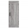 Aparador alto madera contrachapada gris Sonoma 34,5x34x180 cm de vidaXL, Aparadores - Ref: Foro24-3200463, Precio: 108,40 €, ...