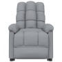 Sillón reclinable de tela gris claro de vidaXL, Sillones - Ref: Foro24-289796, Precio: 202,26 €, Descuento: %