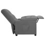 Sillón reclinable de tela gris claro de vidaXL, Sillones - Ref: Foro24-289796, Precio: 202,26 €, Descuento: %