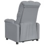 Sillón reclinable de tela gris claro de vidaXL, Sillones - Ref: Foro24-289796, Precio: 202,26 €, Descuento: %