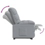 Sillón reclinable de tela gris claro de vidaXL, Sillones - Ref: Foro24-289796, Precio: 202,26 €, Descuento: %