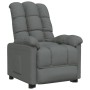 Sillón reclinable de tela gris oscuro de vidaXL, Sillones - Ref: Foro24-289797, Precio: 214,70 €, Descuento: %