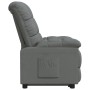 Sillón reclinable de tela gris oscuro de vidaXL, Sillones - Ref: Foro24-289797, Precio: 214,70 €, Descuento: %