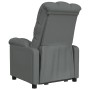 Sillón reclinable de tela gris oscuro de vidaXL, Sillones - Ref: Foro24-289797, Precio: 214,70 €, Descuento: %