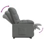 Sillón reclinable de tela gris oscuro de vidaXL, Sillones - Ref: Foro24-289797, Precio: 214,70 €, Descuento: %