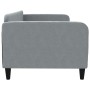 Sofá cama tela gris claro 90x200 cm de vidaXL, Camas y somieres - Ref: Foro24-354033, Precio: 215,99 €, Descuento: %