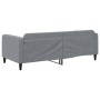 Sofá cama tela gris claro 90x200 cm de vidaXL, Camas y somieres - Ref: Foro24-354033, Precio: 215,99 €, Descuento: %