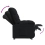 Sillón reclinable de tela negro de vidaXL, Sillones - Ref: Foro24-289798, Precio: 206,26 €, Descuento: %