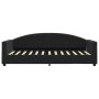 Sofá cama terciopelo negro 90x200 cm de vidaXL, Camas y somieres - Ref: Foro24-354140, Precio: 214,99 €, Descuento: %