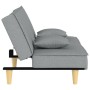 Hellgraues Schlafsofa aus Stoff von vidaXL, Sofas - Ref: Foro24-351900, Preis: 244,13 €, Rabatt: %