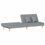 Hellgraues Schlafsofa aus Stoff von vidaXL, Sofas - Ref: Foro24-351900, Preis: 244,13 €, Rabatt: %