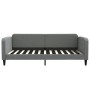 Sofá cama tela gris oscuro 100x200 cm de vidaXL, Camas y somieres - Ref: Foro24-354039, Precio: 226,42 €, Descuento: %