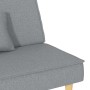 Hellgraues Schlafsofa aus Stoff von vidaXL, Sofas - Ref: Foro24-351900, Preis: 244,13 €, Rabatt: %