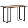 Mesa de comedor de madera maciza reciclada 120 cm de vidaXL, Mesas de cocina y de comedor - Ref: Foro24-320690, Precio: 148,8...