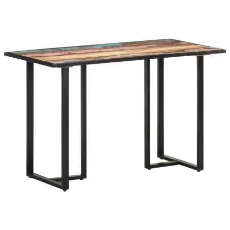 Recycled solid wood dining table 120 cm by vidaXL, Kitchen and dining tables - Ref: Foro24-320690, Price: 148,99 €, Discount: %