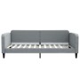 Sofá cama tela gris claro 100x200 cm de vidaXL, Camas y somieres - Ref: Foro24-354038, Precio: 210,36 €, Descuento: %