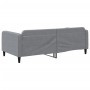 Sofá cama tela gris claro 100x200 cm de vidaXL, Camas y somieres - Ref: Foro24-354038, Precio: 210,36 €, Descuento: %