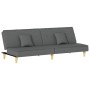 Dark gray fabric sofa bed by vidaXL, Sofas - Ref: Foro24-351901, Price: 224,15 €, Discount: %