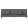 Dark gray fabric sofa bed by vidaXL, Sofas - Ref: Foro24-351901, Price: 224,15 €, Discount: %