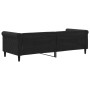 Sofá cama terciopelo negro 80x200 cm de vidaXL, Camas y somieres - Ref: Foro24-354241, Precio: 213,99 €, Descuento: %