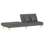 Dunkelgraues Schlafsofa aus Stoff von vidaXL, Sofas - Ref: Foro24-351901, Preis: 224,15 €, Rabatt: %