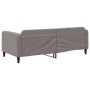 Sofá cama tela gris taupe 90x200 cm de vidaXL, Camas y somieres - Ref: Foro24-354036, Precio: 218,97 €, Descuento: %