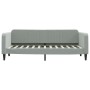 Light gray velvet sofa bed 80x200 cm by vidaXL, Beds and slatted bases - Ref: Foro24-354079, Price: 210,95 €, Discount: %