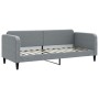 Sofá cama tela gris claro 80x200 cm de vidaXL, Camas y somieres - Ref: Foro24-354028, Precio: 212,99 €, Descuento: %