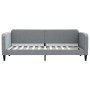 Sofá cama tela gris claro 80x200 cm de vidaXL, Camas y somieres - Ref: Foro24-354028, Precio: 212,99 €, Descuento: %