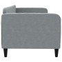 Sofá cama tela gris claro 80x200 cm de vidaXL, Camas y somieres - Ref: Foro24-354028, Precio: 212,99 €, Descuento: %