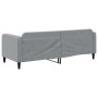 Sofá cama tela gris claro 80x200 cm de vidaXL, Camas y somieres - Ref: Foro24-354028, Precio: 212,99 €, Descuento: %