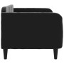 Sofá cama terciopelo negro 80x200 cm de vidaXL, Camas y somieres - Ref: Foro24-354083, Precio: 208,36 €, Descuento: %