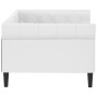 White synthetic leather sofa bed 80x200 cm by vidaXL, Beds and slatted bases - Ref: Foro24-354223, Price: 230,99 €, Discount: %