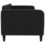 Black fabric sofa bed 80x200 cm by vidaXL, Beds and slatted bases - Ref: Foro24-354030, Price: 211,91 €, Discount: %