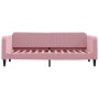 Sofá cama terciopelo rosa 80x200 cm de vidaXL, Camas y somieres - Ref: Foro24-354082, Precio: 196,30 €, Descuento: %