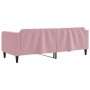 Sofá cama terciopelo rosa 80x200 cm de vidaXL, Camas y somieres - Ref: Foro24-354082, Precio: 196,30 €, Descuento: %