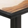 Recycled solid wood dining table 120 cm by vidaXL, Kitchen and dining tables - Ref: Foro24-320690, Price: 148,99 €, Discount: %