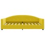 Yellow velvet sofa bed 80x200 cm by vidaXL, Beds and slatted bases - Ref: Foro24-354134, Price: 207,64 €, Discount: %