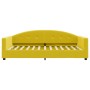 Yellow velvet sofa bed 100x200 cm by vidaXL, Beds and slatted bases - Ref: Foro24-354148, Price: 237,99 €, Discount: %