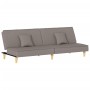 Sofá cama de tela gris taupe de vidaXL, Sofás - Ref: Foro24-351905, Precio: 226,73 €, Descuento: %