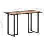 Mesa de comedor de madera maciza reciclada 120 cm de vidaXL, Mesas de cocina y de comedor - Ref: Foro24-320690, Precio: 148,8...