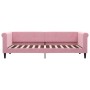 Sofá cama terciopelo rosa 80x200 cm de vidaXL, Camas y somieres - Ref: Foro24-354240, Precio: 212,63 €, Descuento: %