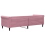 Sofá cama terciopelo rosa 80x200 cm de vidaXL, Camas y somieres - Ref: Foro24-354240, Precio: 212,63 €, Descuento: %