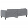 Sofá cama tela gris claro 90x190 cm de vidaXL, Camas y somieres - Ref: Foro24-354043, Precio: 210,25 €, Descuento: %