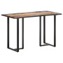 Recycled solid wood dining table 120 cm by vidaXL, Kitchen and dining tables - Ref: Foro24-320690, Price: 148,99 €, Discount: %