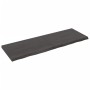 Encimera de baño madera tratada marrón oscuro 180x60x(2-6) cm de vidaXL, Encimeras - Ref: Foro24-3156264, Precio: 161,12 €, D...