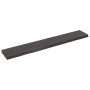 Encimera de baño madera tratada marrón oscuro 180x30x(2-6) cm de vidaXL, Encimeras - Ref: Foro24-3156258, Precio: 97,99 €, De...