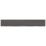 Encimera de baño madera tratada marrón oscuro 200x30x(2-4) cm de vidaXL, Encimeras - Ref: Foro24-3156265, Precio: 87,06 €, De...